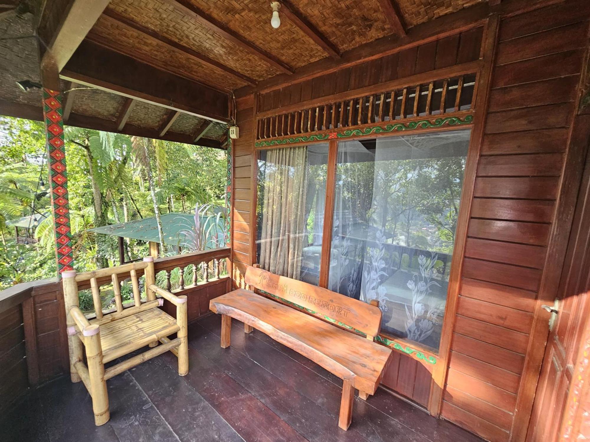 Rimba Eco Resort Tomohon Exterior photo